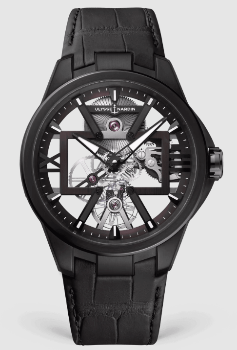 Replica Ulysse Nardin Blast Skeleton X Watch 3713-260/BLACK